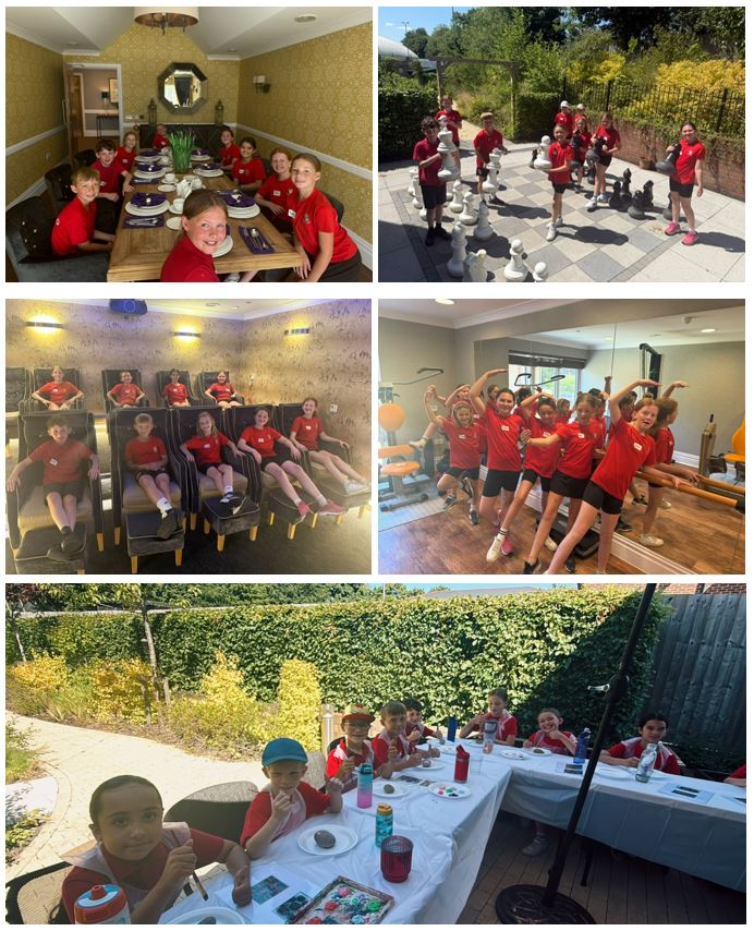 Falkland School Visit Falkland Grange Home